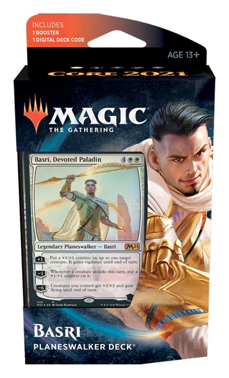 Core Set 2021/Planeswalker decks .